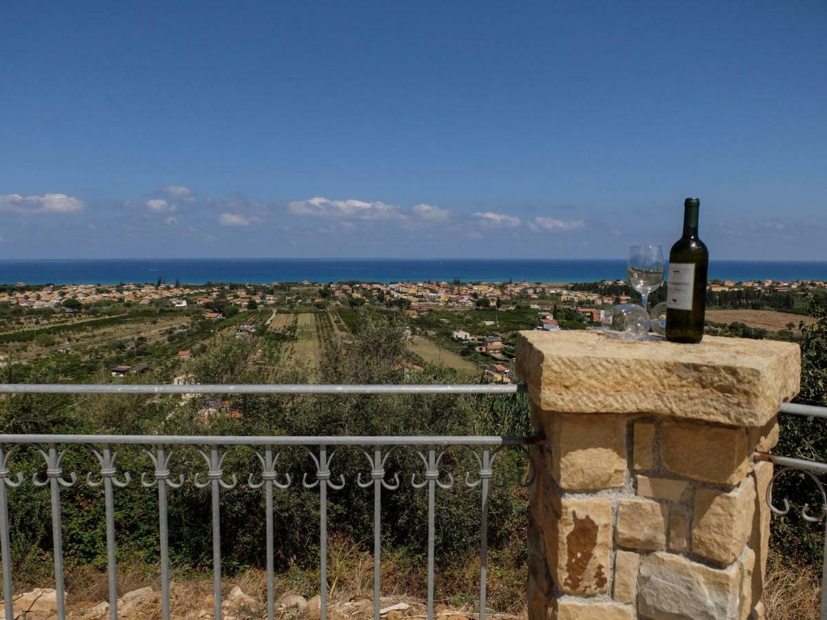 Terrazze Sul Tirreno Villa Lascari Bagian luar foto