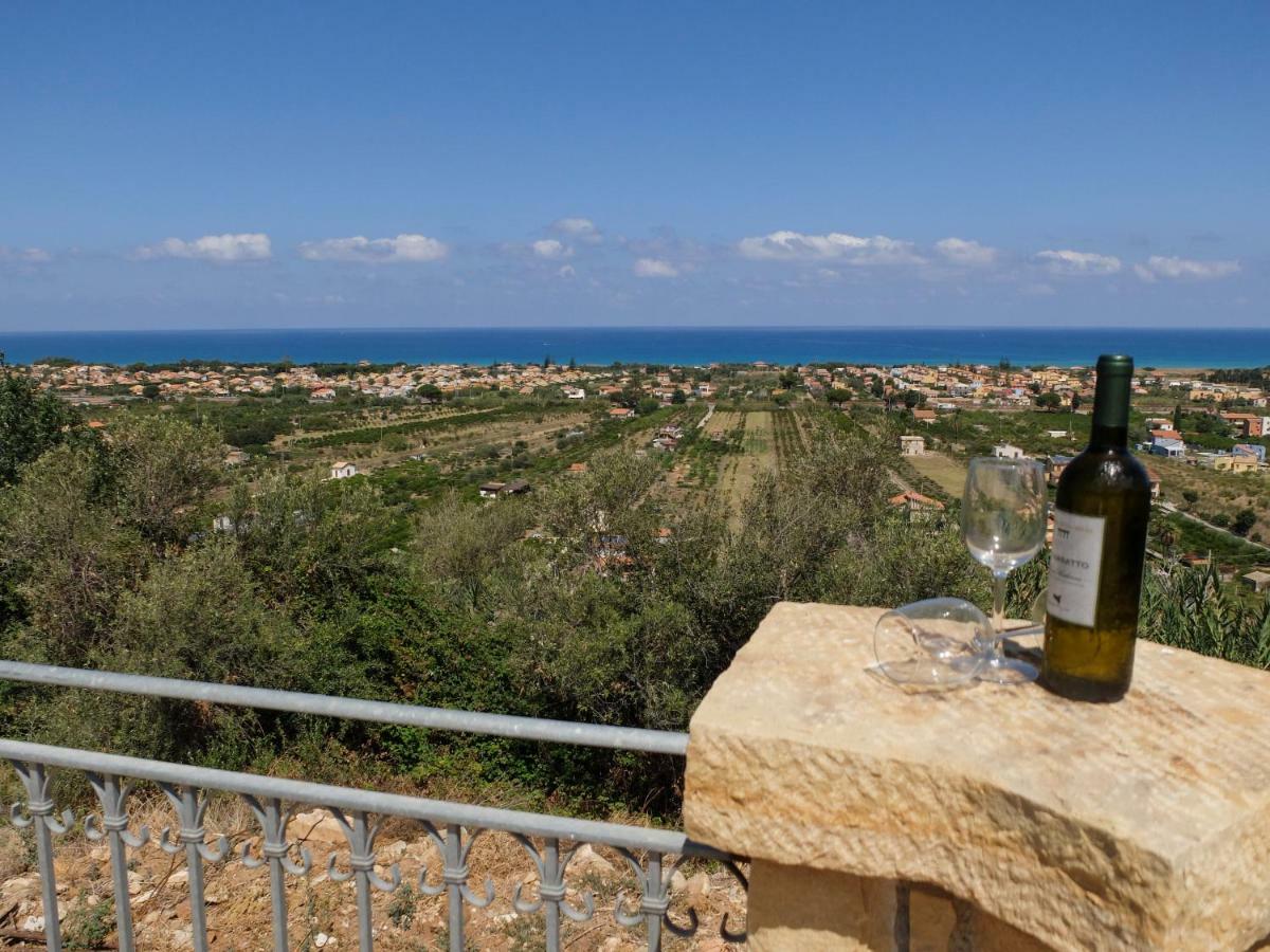 Terrazze Sul Tirreno Villa Lascari Bagian luar foto