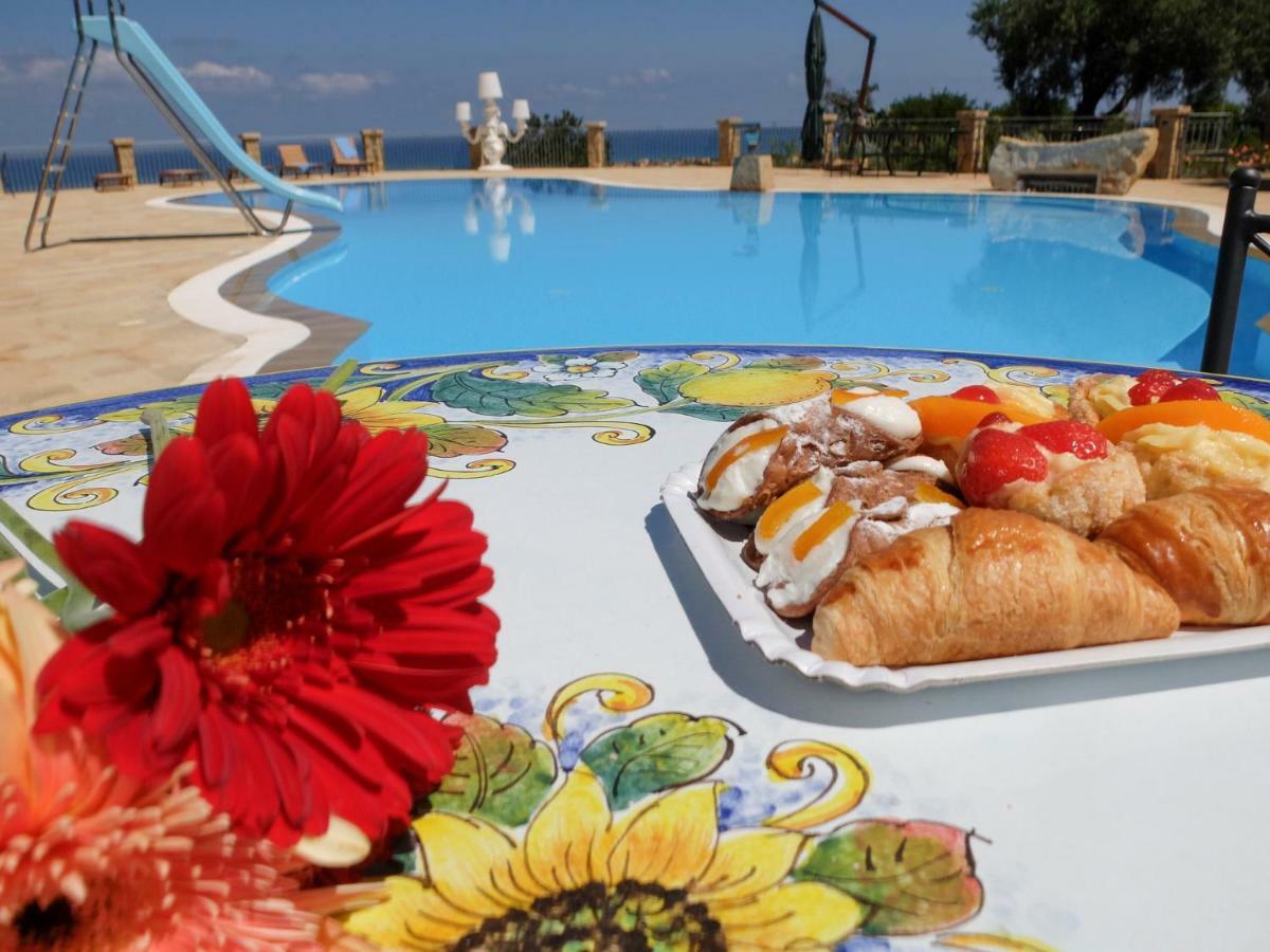 Terrazze Sul Tirreno Villa Lascari Bagian luar foto