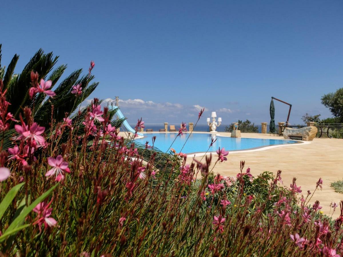 Terrazze Sul Tirreno Villa Lascari Bagian luar foto