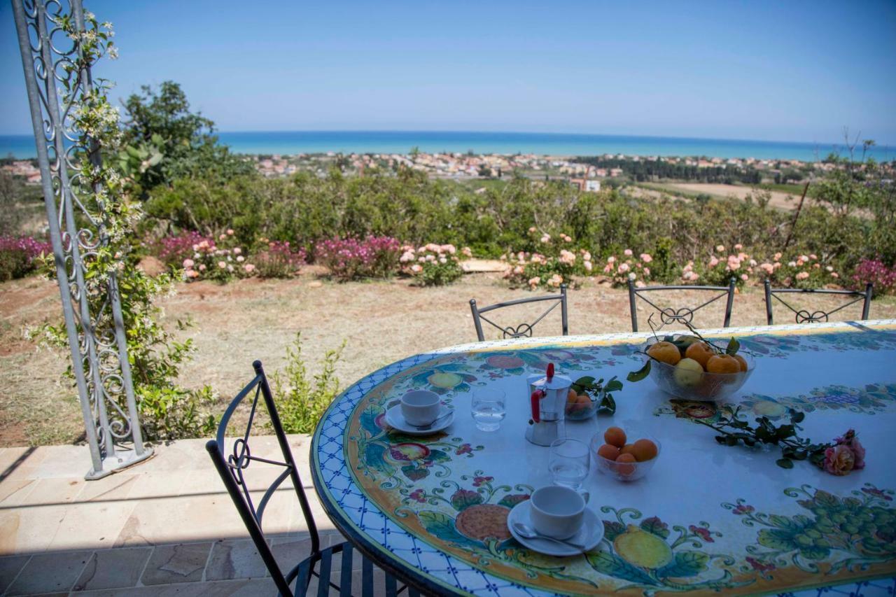 Terrazze Sul Tirreno Villa Lascari Bagian luar foto