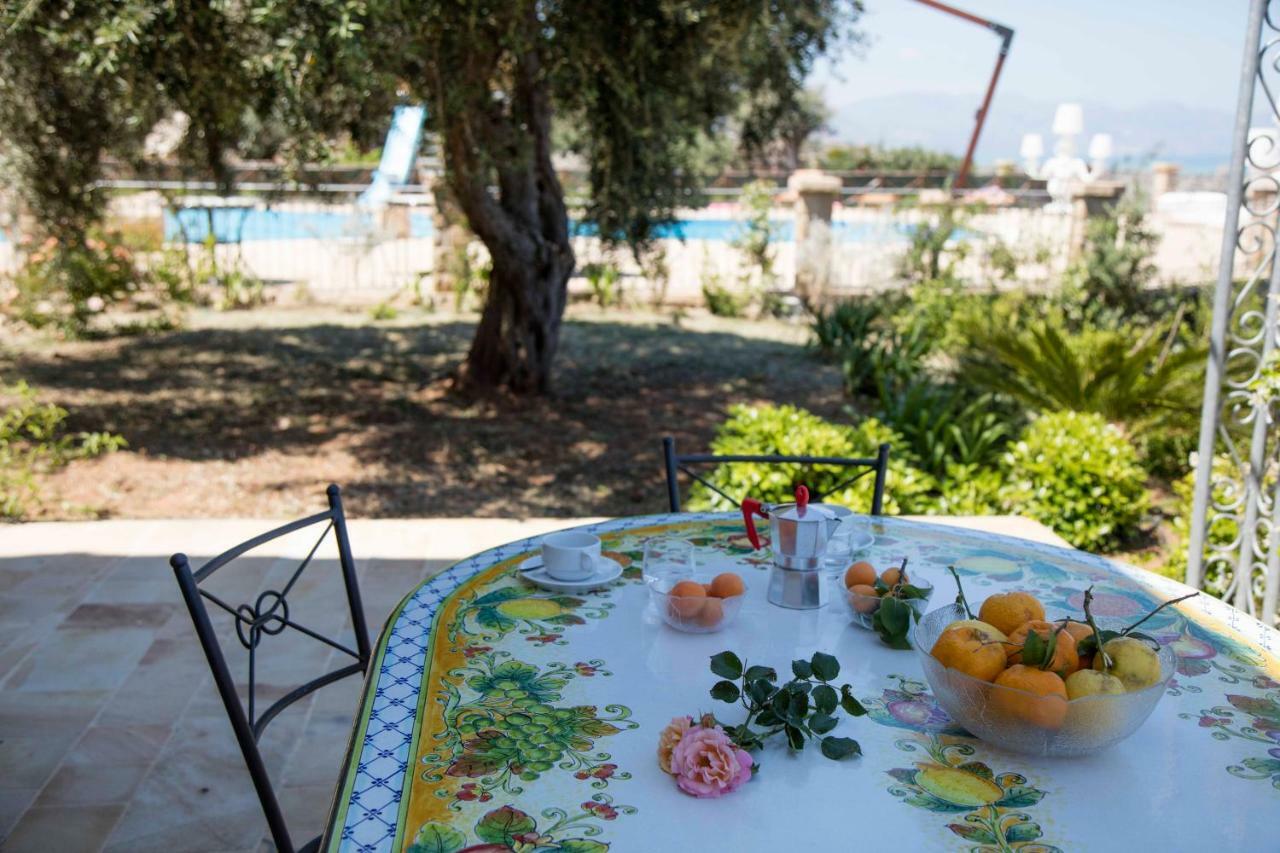 Terrazze Sul Tirreno Villa Lascari Bagian luar foto